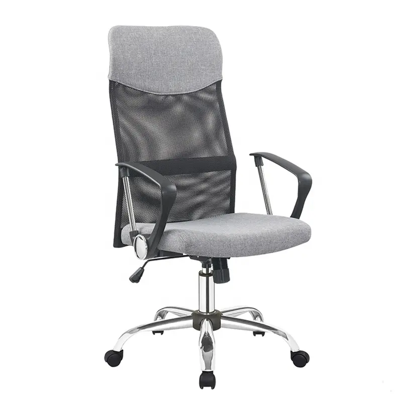 Sedia ufficio 회전대 회귀 팔걸이 요추 부목 컴퓨터 의자를 가진 높은 뒤 사무실 의자