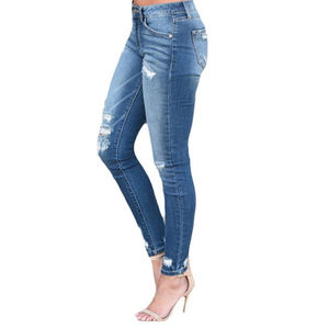 Women Denim Jeans and Casual Wear Fashion Style Denim Jeans for Women - Product Image 2