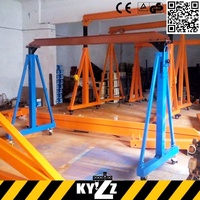 PT2-3 1 2 3 5 10 tonnes grue à portique à commande manuelle prix en Inde Indonésie Japon Soudan USA Malaisie Uae Surabaya