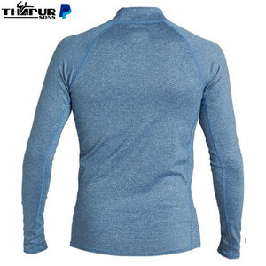 Rashguard de Spandex con Logotipo Personalizado al por Mayor, Manga Larga, Compresión, MMA, Gimnasio, Transpirable, Sublimado, Producto de Fabricante - Product Image 2