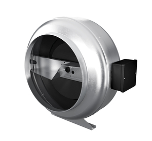 VE100-CFG-GL Venteurope Inline พัดลมดูดอากาศแบบแรงเหวี่ยง220 ~ 240V ความถี่50/60Hz AC 80W ค่ะ250 M3/H 295 Pa 100มม. - Product Image 3