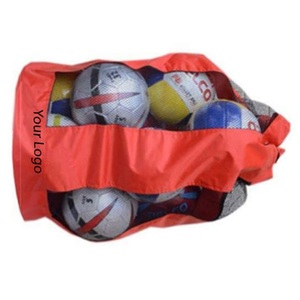 Custom Logo & Colour Portable Polyester Football Organizer Carry Bag with Detailing Belt Tool Bags - Product Image 5