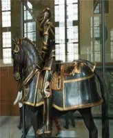 أكثر مبيعًا في العصور الوسطى من الهند ، دمية فارس عتيق على شكل حصان بسعر الجملة بأسعار معقولة من حافة العصور الوسطى