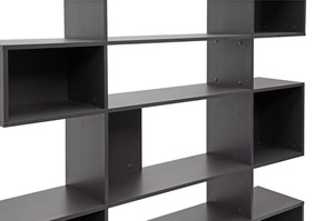 Modern Durable <b>Wood</b> Office Bookshelf Cabinet Home Decor Furniture - Product Image 4