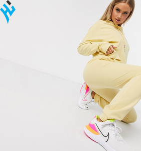 2025 New Style Winter Street wear Ladies Sweat suit 2 Pcs Long Sleeve pullover fashionable <b>Hoodies</b>& jogger Active wear tracksuit - Product Image 3
