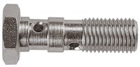 Raccords de compression croisés pour conduite de frein en laiton, acier métrique et acier inoxydable (SS, MS) de 3/16 po et 1/4 po, adaptateur en T, coude à évasement inversé, embout, union, boulon banjo