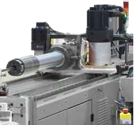 MACHINE de pliage de tuyaux CNC, 3 matrices avec mandrin, commande à la MACHINE - Product Image 3