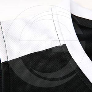 Uniforme de basket-ball pour hommes, ensemble de vente en gros sur mesure, uniforme de basket-ball personnalisé avec Sublimation complète - Product Image 4