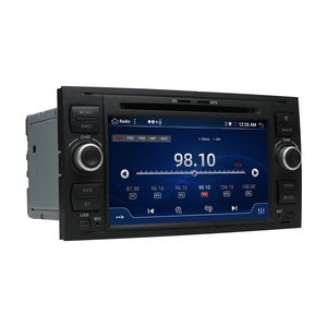 Các nhà sản xuất bán buôn 7 "Xe đa phương tiện player được xây dựng trong Android Car đài phát thanh GPS Wifi xe Navigation cho FORD FOCUS loạt - Product Image 4