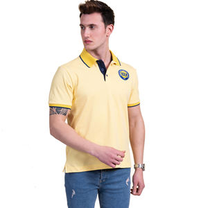 Polo d'extérieur brodé pour hommes et garçons, Design bon marché, vente en gros, Logo personnalisé imprimé pour garçons - Product Image 4