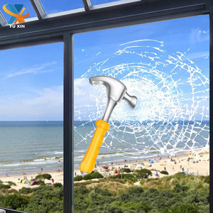 1.52X30M 12mil Phim An Toàn Cửa Sổ Kính Dán Tường Màu Cho Phim Chống Cháy Nổ Chống Vỡ Cho Kính Xây Dựng - Product Image 5