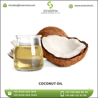 Sivaroma Naturals Huile de noix de coco brute de haute qualité pour la cuisine et les cosmétiques pour la fabrication de savon et à des fins industrielles