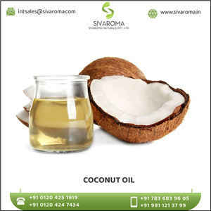 Sivaroma Naturals Huile de noix de coco brute de haute qualité pour la cuisine et les cosmétiques pour la fabrication de savon et à des fins industrielles - Product Image 3