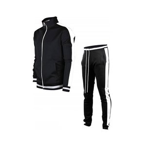 Survêtement de Sport à capuche pour hommes, tenue de Fitness, ensemble de 2 pièces, sweat-shirt et pantalon de jogging - Product Image 6