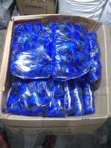 NYLON haynets 52 "42" ROJO AZUL NEGRO VERDE Alimentación ultra lenta IN; Se necesitan 2 dólares Distribuidores Reino Unido EE. UU. EUROPA - Product Image 2