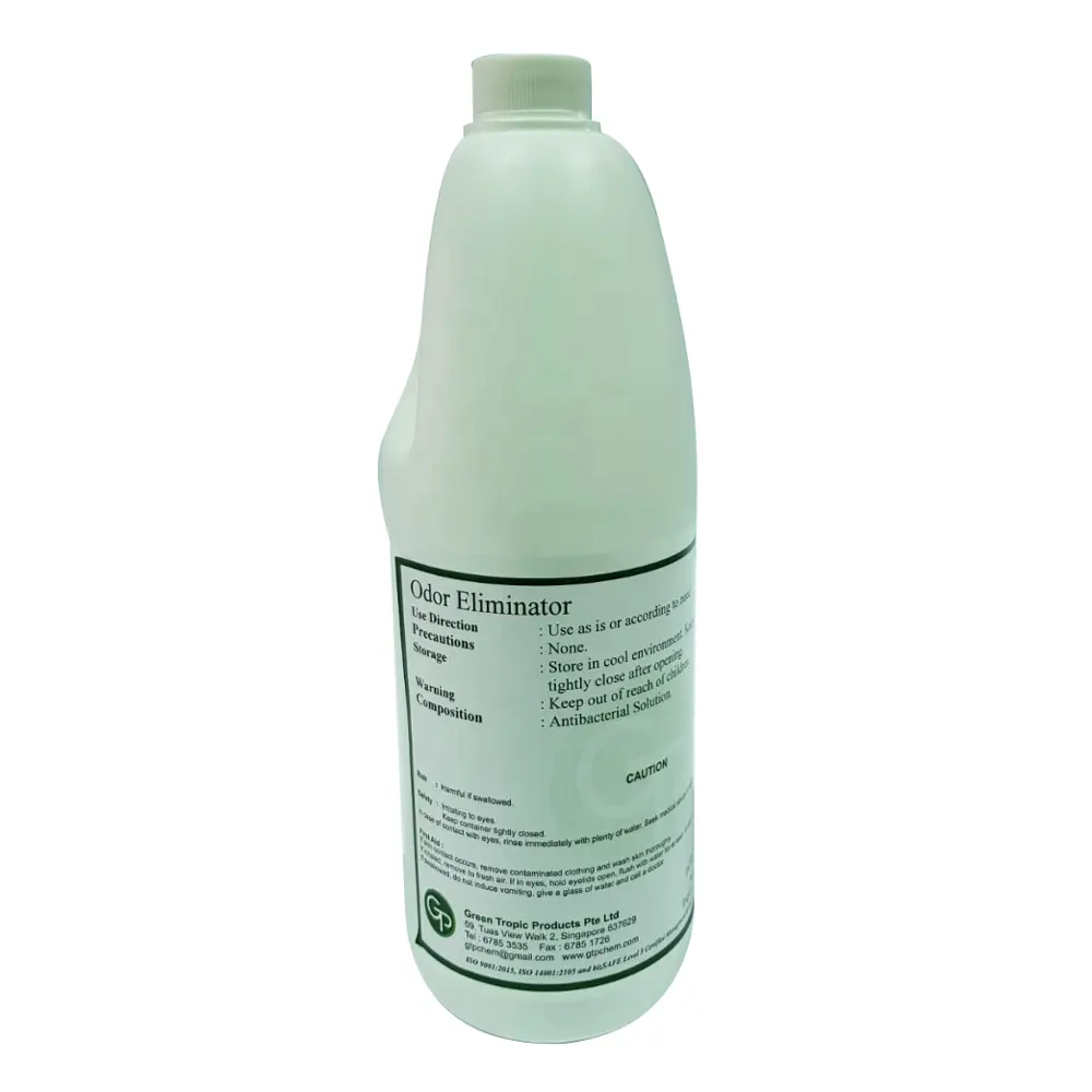 Singapore OEM Service Odor Eliminator 1 Litre For Remove Bad Odor