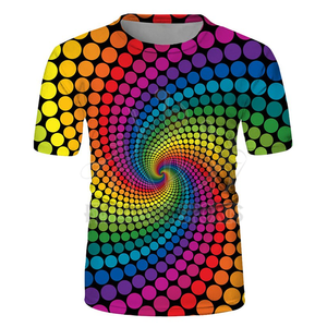 Camiseta sublimada tie dye, novedad de 2020 - Product Image 5