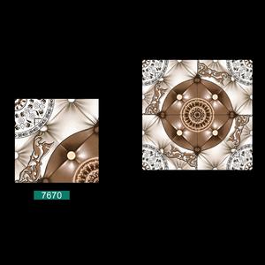 Impression jet d'encre 3d céramique polie carreaux de sol en porcelaine 40x40cm - Product Image 1