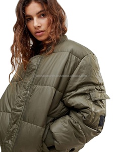 Áo Khoác Parka Nữ Có Mũ, Dày, Ấm Áp, Lót Cotton, Dài, 2022 - Product Image 1