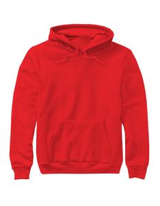 Sweat à capuche d'hiver pour homme en molleton de coton doublé, brodé avec logo personnalisé - Imprimé décontracté - Product Image 5