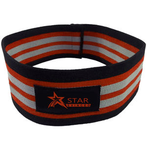 Bandes de butin de fitness personnalisables pour femmes Logo d'équipement d'entraînement respirant personnalisé Niveaux de résistance S/M/L Hanche en coton - Product Image 5