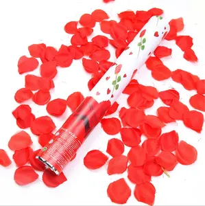 Confettis Poppers Offre Spéciale pétale confettis canon Poppers nouveautés pour fête de mariage