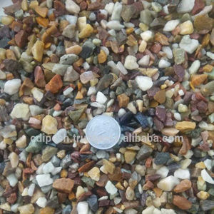 หินธรรมชาติขนาด5มม./12มม. หินกรวดก้อนกรวดสีผสมดีไซน์ทันสมัย - Product Image 2