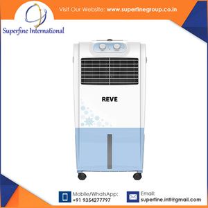 Reve All Season Use 35 litros Easy Movible Air Cooler con pantalla táctil remota y tanque extraíble a granel - Product Image 3