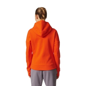 Sudadera de manga larga personalizada para mujer, ropa de gimnasio, chaqueta para correr, entrenamiento, algodón, Sudadera corta - Product Image 2