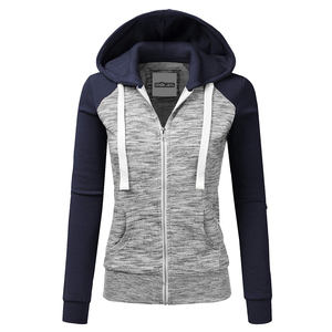 Offre Spéciale automne hiver Gym pull décontracté sport impression pull femmes polaire sweats à capuche - Product Image 4