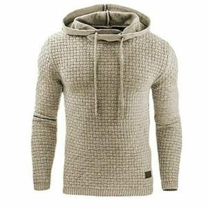 Sudadera con Capucha Personalizada para Invierno 2025, Color Sólido, Premium, Unisex, 350 g/m², Oversize, Forro Polar Ecológico, Venta al Por Mayor para Hombre - Product Image 2