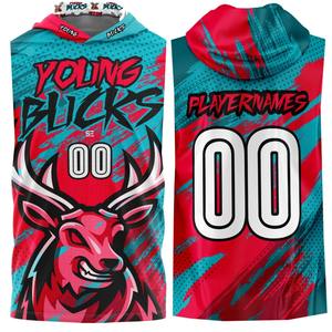 Nom et numéro d'équipe personnalisés impression par sublimation 7V7 7 sur 7 uniformes de football dans un nouveau design de haute qualité 7on7 - Product Image 3