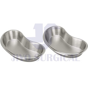 Cuenco de acero inoxidable para riñón de alta calidad 100%, bandejas para emesis, veterinario Dental quirúrgico, aprobado CE ISO - Product Image 2