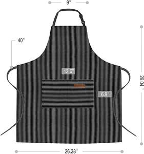 Tablier de cuisine imprimé personnalisé, accessoires imperméables pour Sublimation, avec Logo personnalisé, nouvel arrivage - Product Image 1