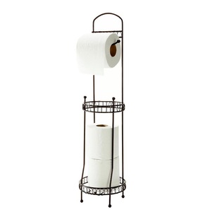 Porte-serviettes décoratif fait main de luxe nouveauté porte-mouchoirs en métal design classique et fantaisie - Product Image 2