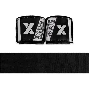 Involucri elastici stampati personalizzati in cotone/Nylon di alta qualità pro Punch Boxing impacchi per mani ad usura rapida per adulti