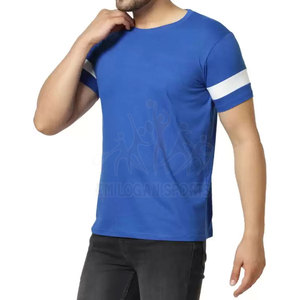 T-Shirt à manches courtes pour homme, haut Offre Spéciale coton à carreaux, style décontracté, 100% - Product Image 4