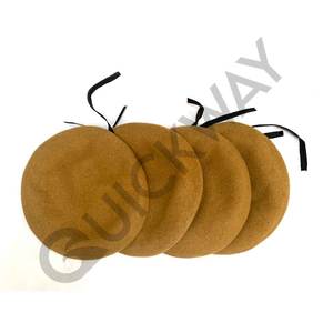 Boinas Bordadas de Lana 100% para Hombre, Cómodas y de Buena Calidad, Accesorio Ceremonial en Oferta - Product Image 2