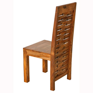 เก้าอี้รับประทานอาหารทำจากไม้ทันสมัยมีคุณภาพดีโต๊ะเก้าอี้โยกสำหรับบ้านออฟฟิศอพาร์ทเมนต์-ซื้อออนไลน์ - Product Image 3