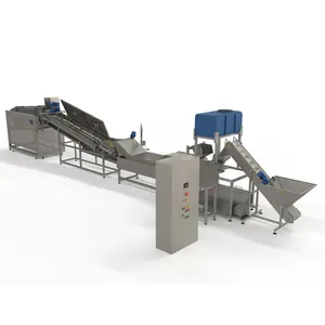 チップ (スナック) ペレット生産ラインポテトチップス製造機ポテトチップス製造機EAC CE