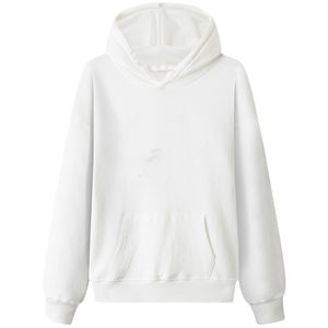 Nouveautés de la collection hiver pour femmes : sweats à capuche en cachemire contrastés, service OEM. - Product Image 2