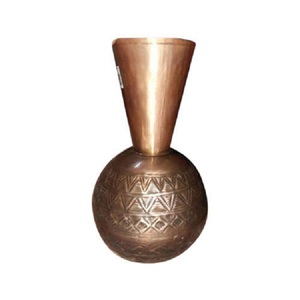 Newest Style Handcrafted Designer Flower Vase For Christmas Party Decoration Aluminium Flower Vases - Product Image 1