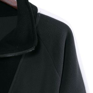 Sweat-shirt à col roulé pour hommes et femmes, pull-over décontracté en plein air, respirant, fabriqué au Pakistan, nouvelle collection - Product Image 6