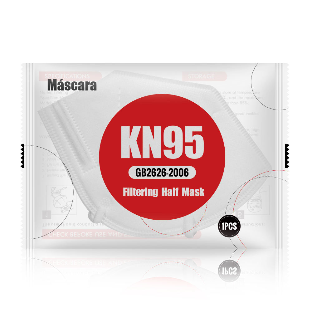 KN95 EU CE whitelist FFP2 level protective disposable mask civilian mask KN95 face mask