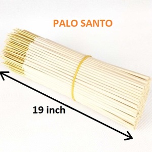 Encens en bois naturel saint-valentin 19 pouces, bâtonnets d'encens traditionnel Palo, fournitures de gros au prix (rouge) - Product Image 1