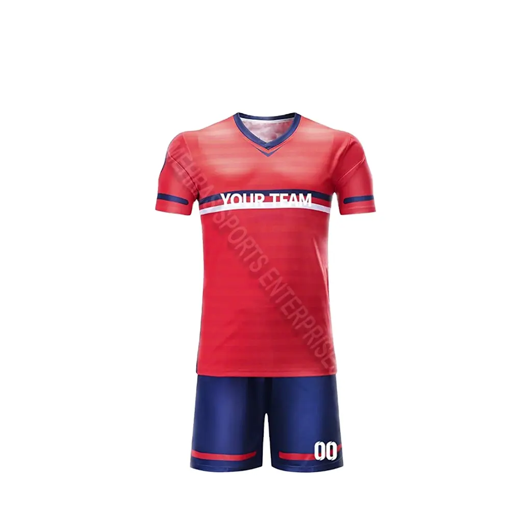 Hot Selling 2022 Goede Kwaliteit Nieuwe Club League Voetbal Uniform