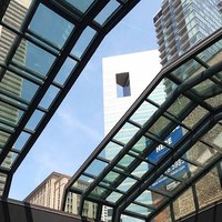 Plaques de verre trempées automatiques 10mm 12mm, matériaux en verre trempé pour toit de fenêtre rétractable avec cadre
