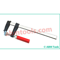 Serre-joints en aluminium, serre-joints en métal en forme de F