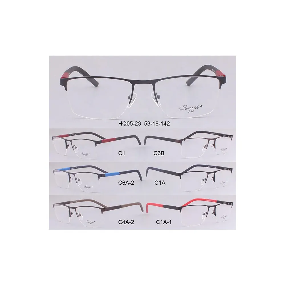 2021 الساخن بيع نظارة عادية إطارات البصرية إطارات نظارات العين ارتداء العرض بالجملة من الهند