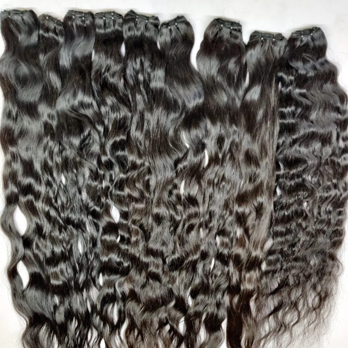 Raw Indian Hair Vendors Tangle Free Body Wavy Raw Indian Hair